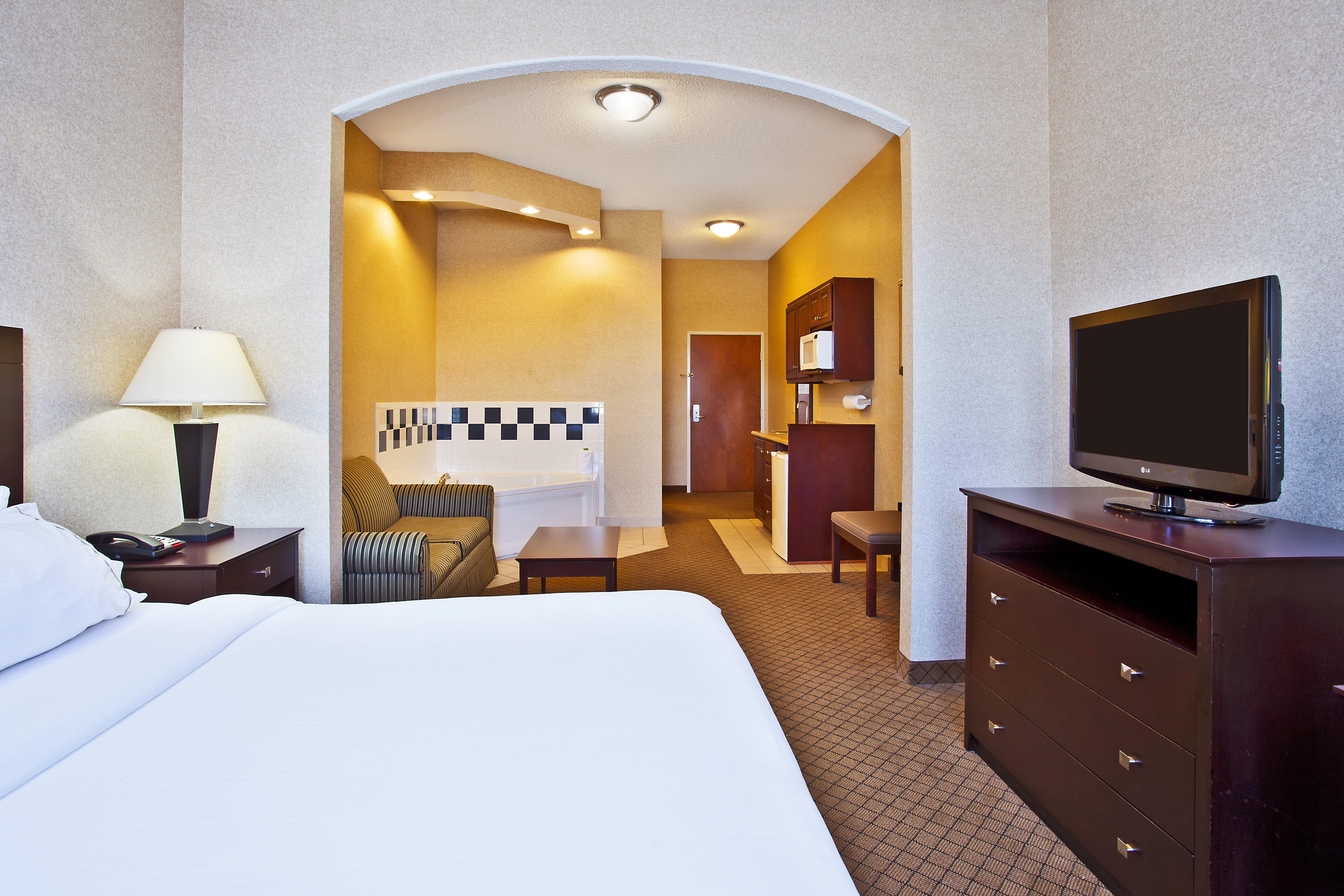 Holiday Inn Express Hotel&Suites &erson Anderson Exterior foto