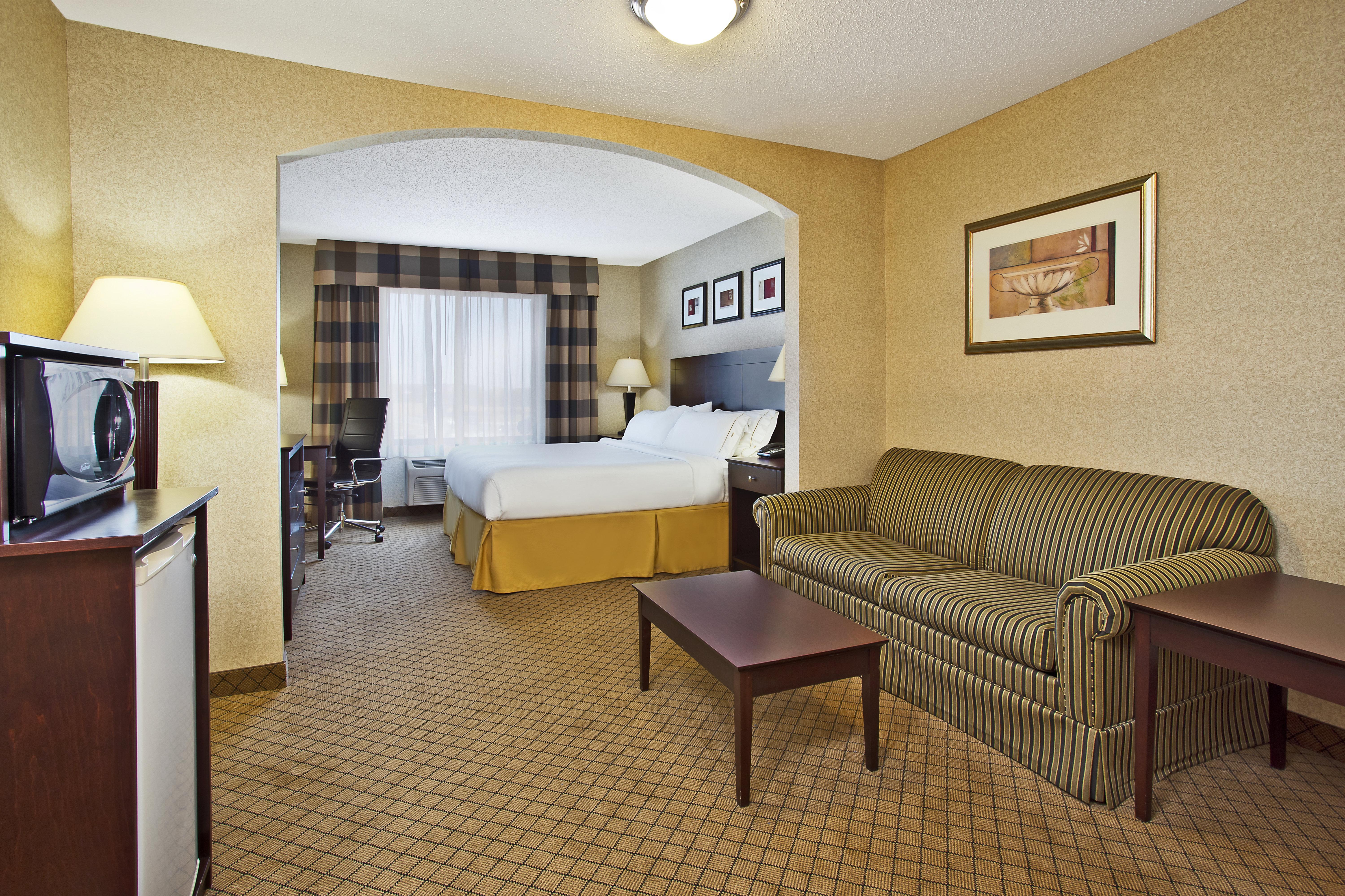 Holiday Inn Express Hotel&Suites &erson Anderson Exterior foto