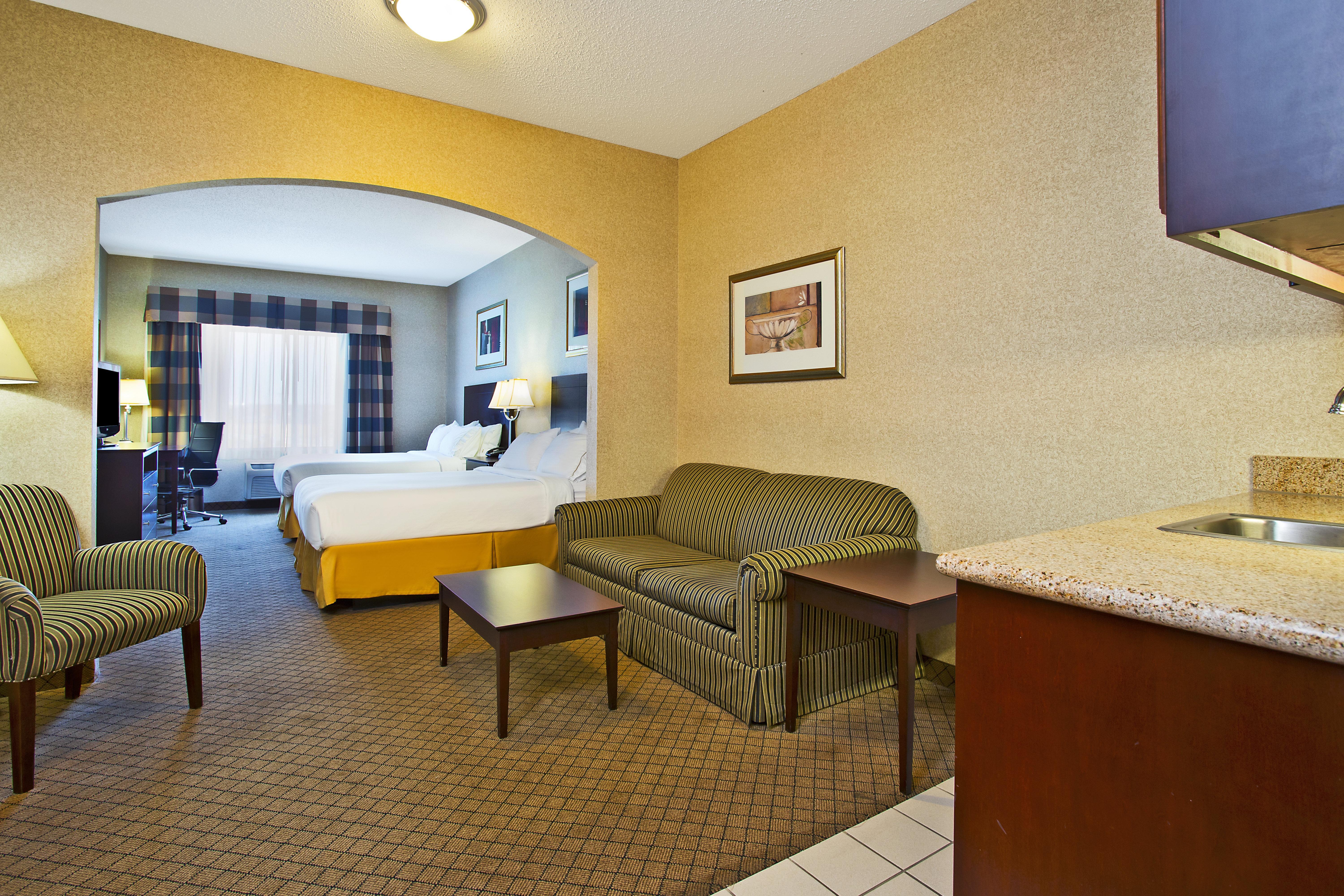 Holiday Inn Express Hotel&Suites &erson Anderson Exterior foto