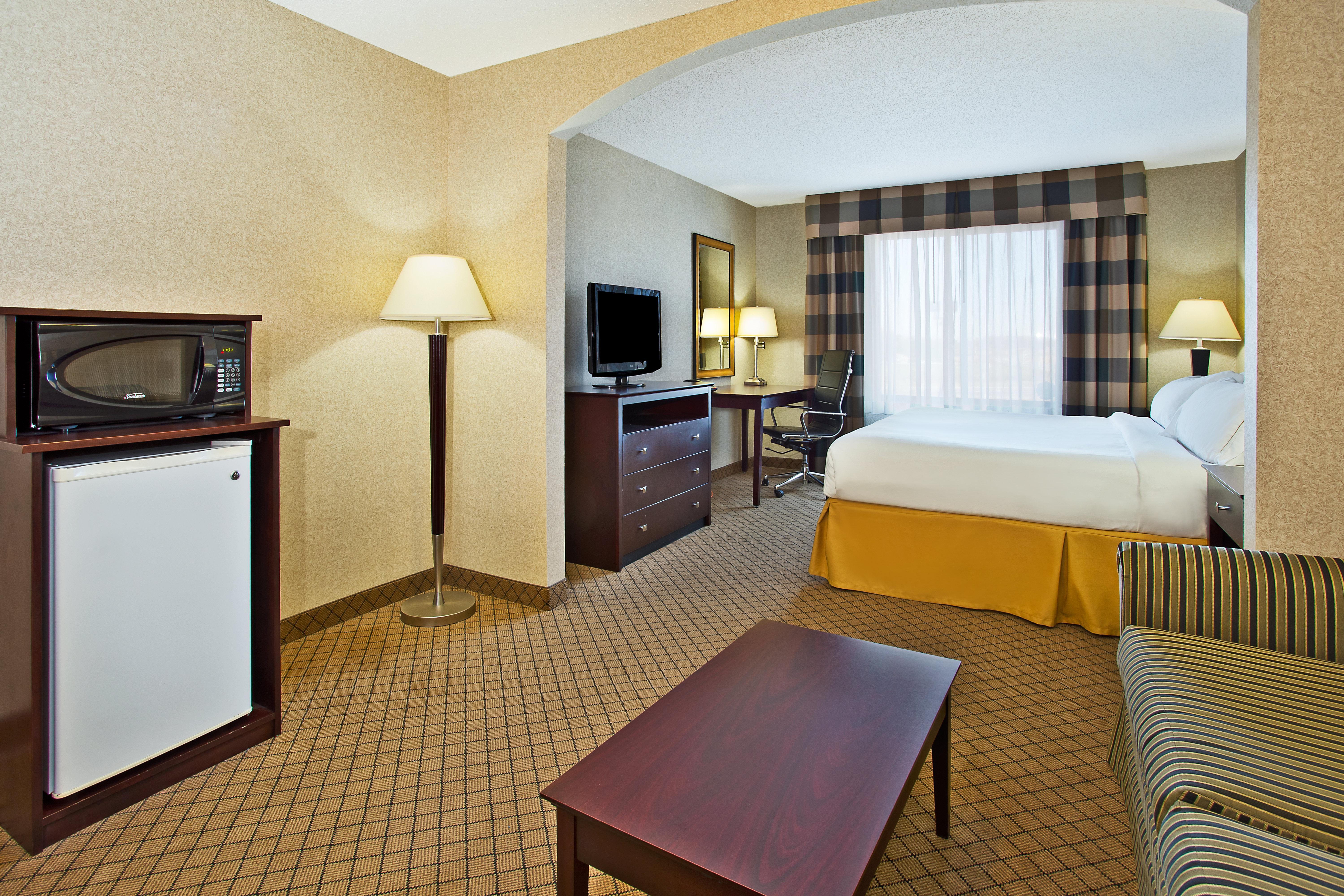 Holiday Inn Express Hotel&Suites &erson Anderson Exterior foto