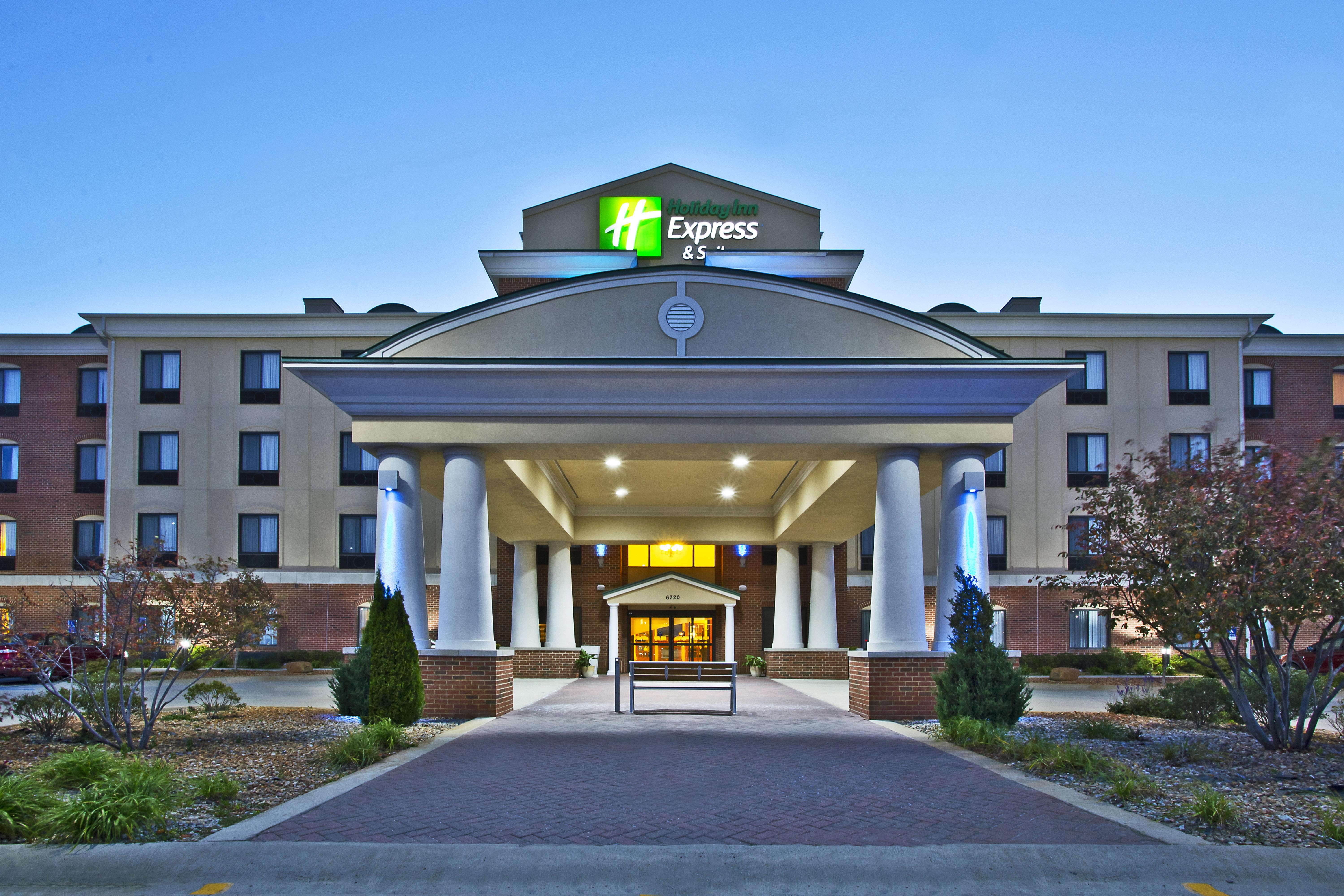 Holiday Inn Express Hotel&Suites &erson Anderson Exterior foto