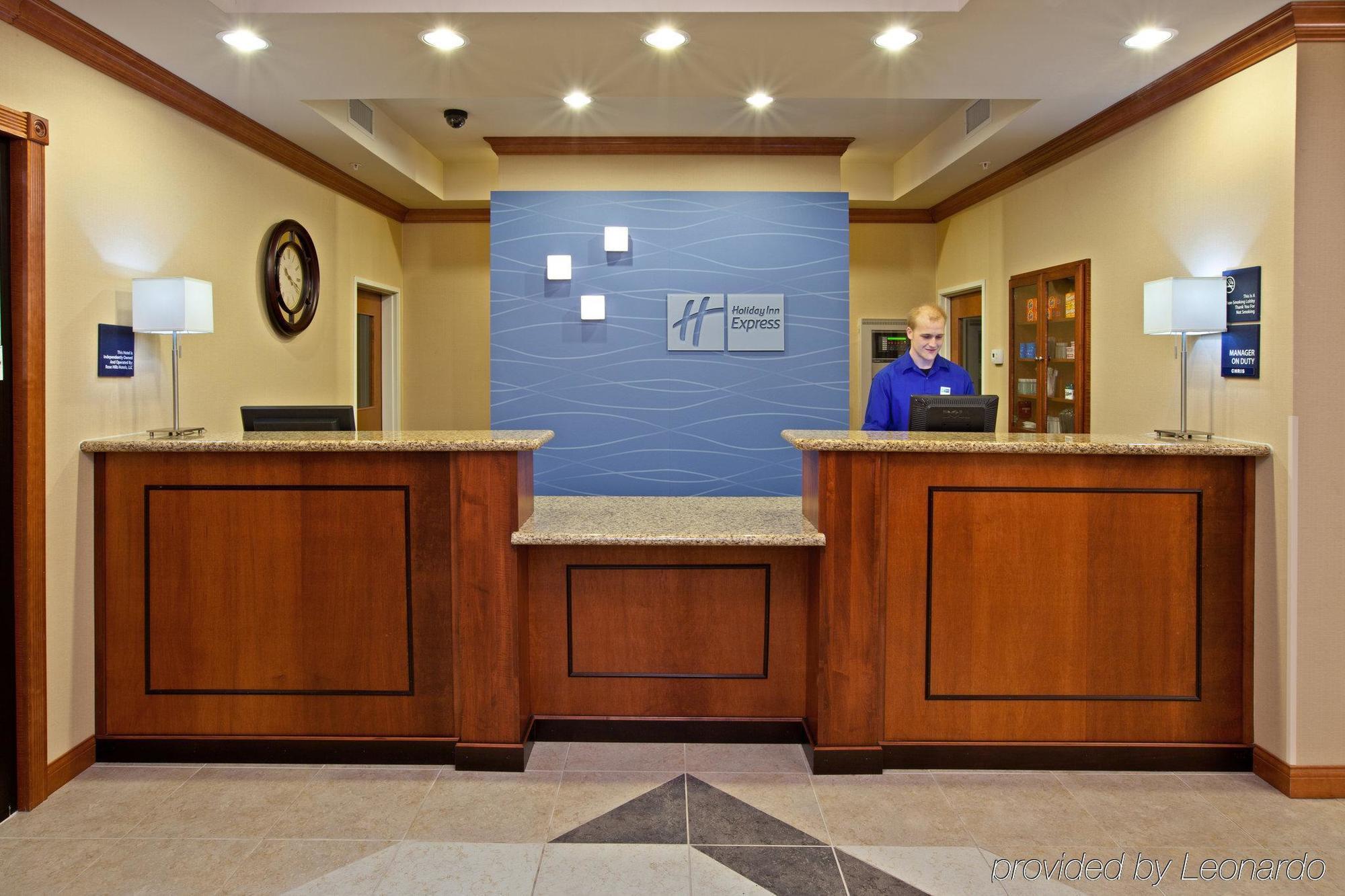 Holiday Inn Express Hotel&Suites &erson Anderson Interior foto