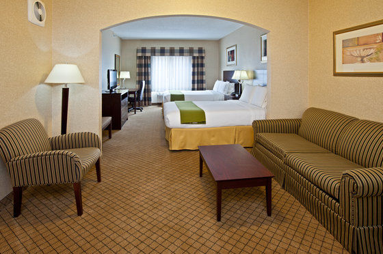 Holiday Inn Express Hotel&Suites &erson Anderson Habitación foto
