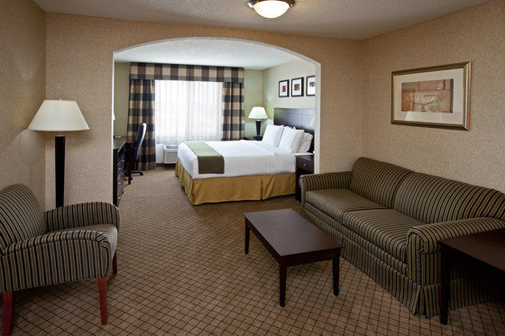 Holiday Inn Express Hotel&Suites &erson Anderson Habitación foto